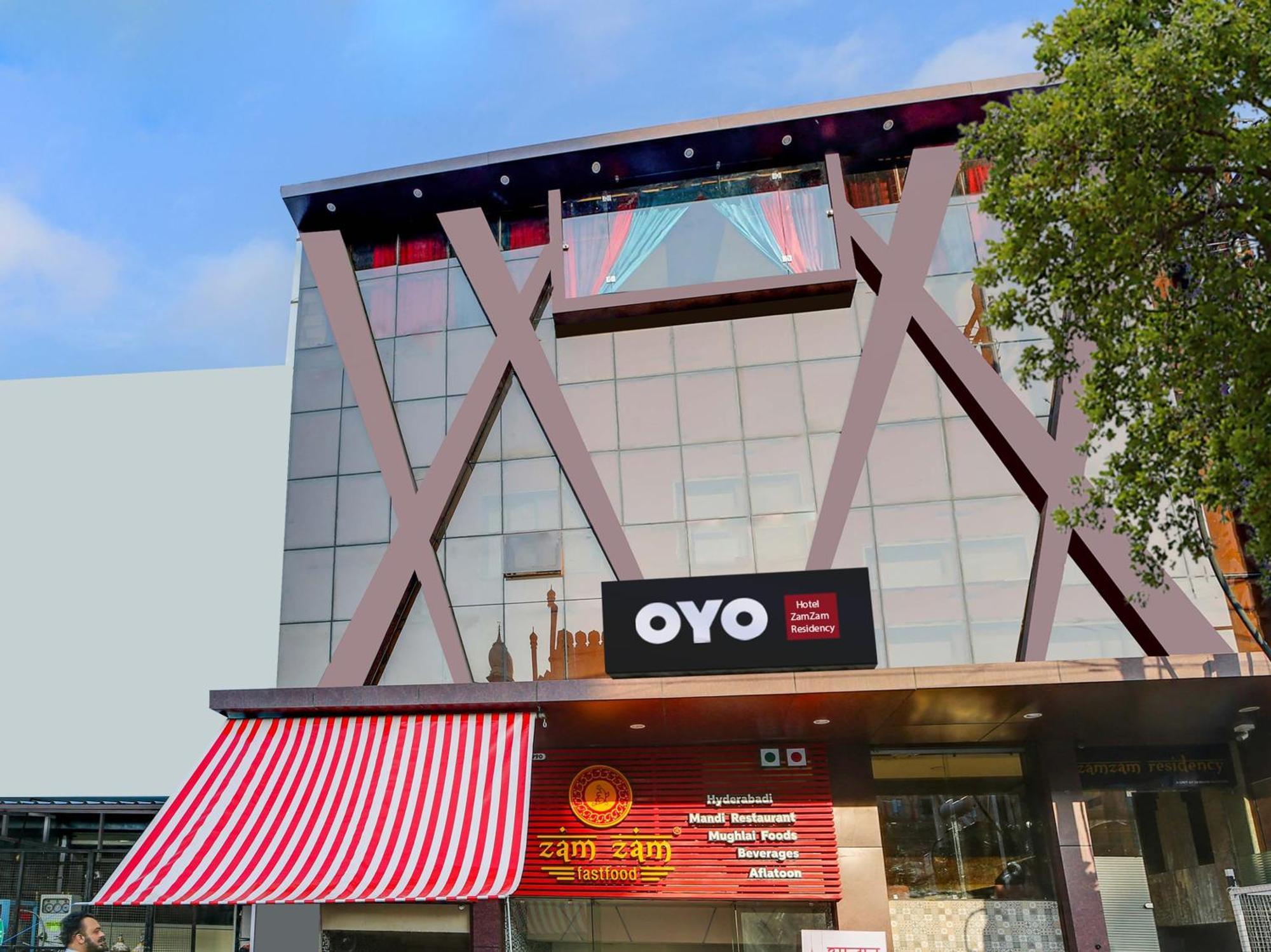 Hotel Super Zamzam Residency Bhopal Exterior foto